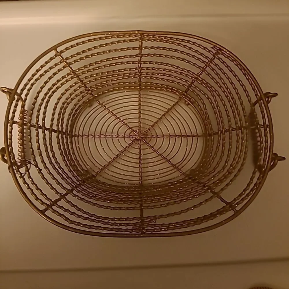 Wire Wrapped Basket